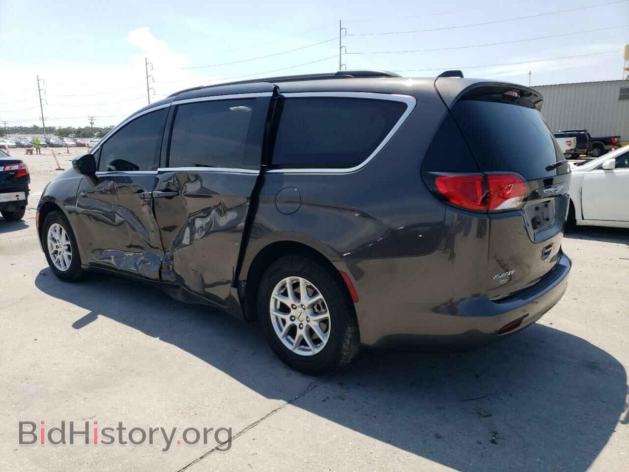 2021 CHRYSLER MINIVAN - VIN: 2C4RC1DG4MR533069 - Фото 2