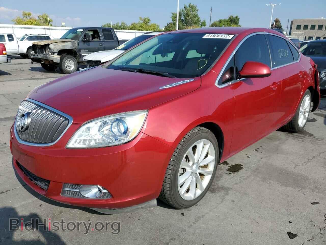 2015 BUICK VERANO - VIN: 1G4PR5SK6F4201964 - Фото 2