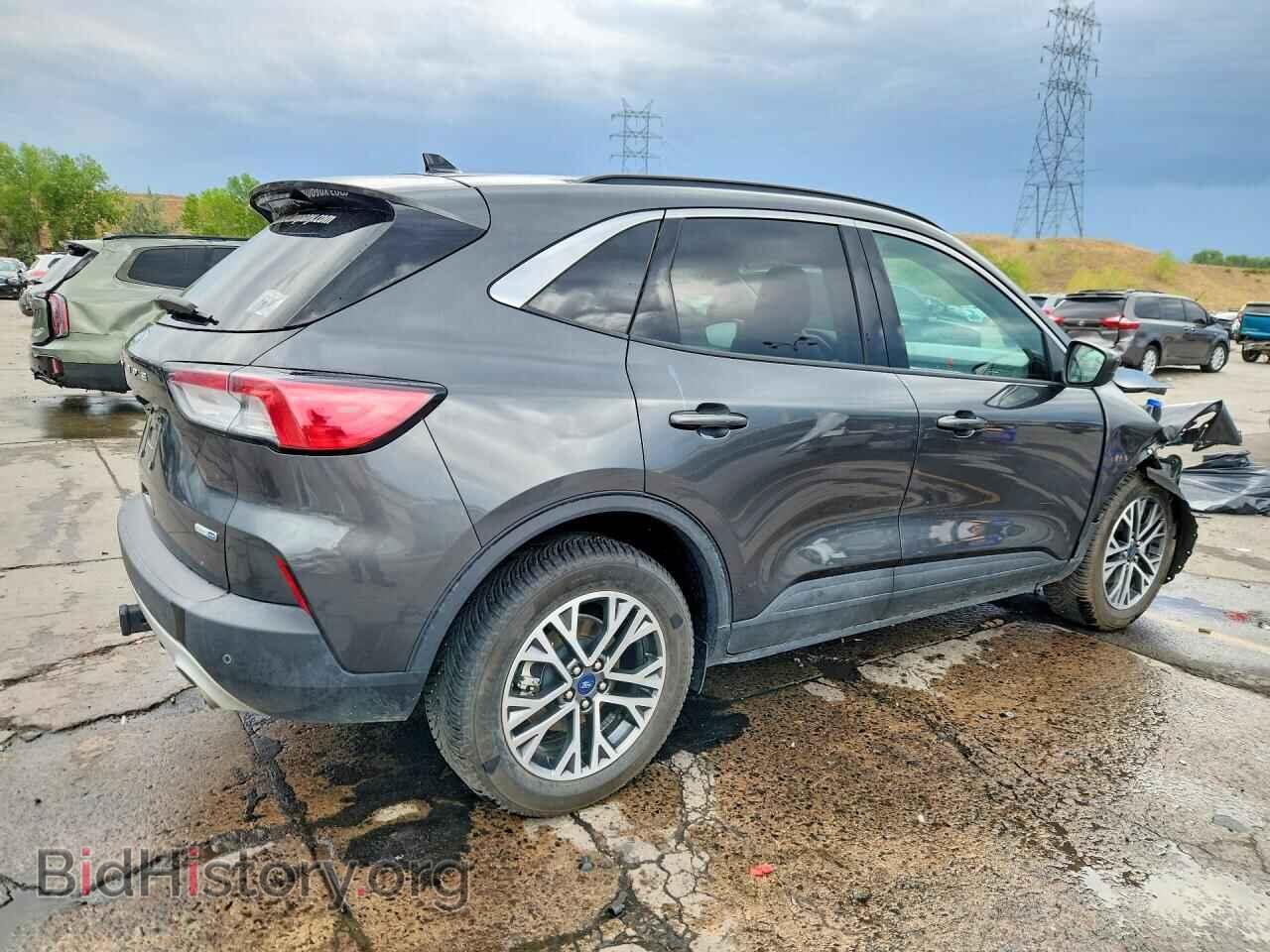 2020 FORD ESCAPE - VIN: 1FMCU9H97LUA56289 - Photo 3