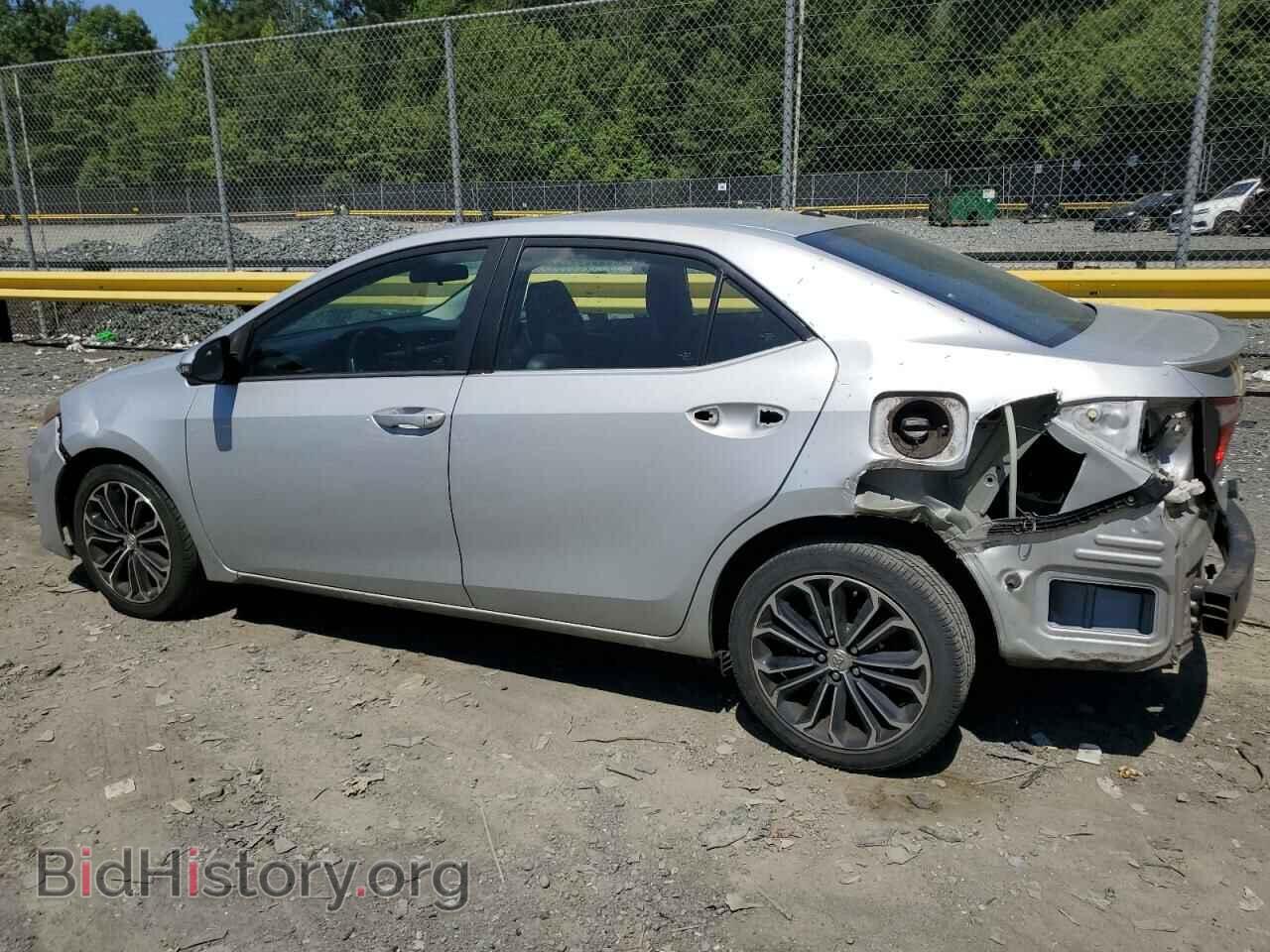 2014 TOYOTA COROLLA - VIN: 2T1BURHE7EC124359 - Фото 2