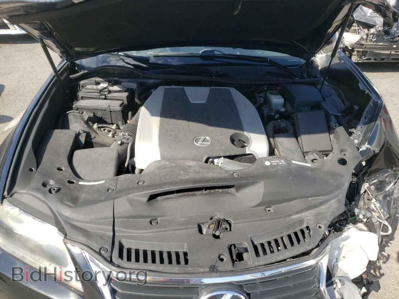 2013 LEXUS GS350 - VIN: JTHBE1BL0D5027973 - Фото 7