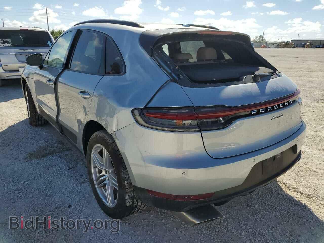 2019 PORSCHE MACAN - VIN: WP1AA2A50KLB09274 - Фото 3