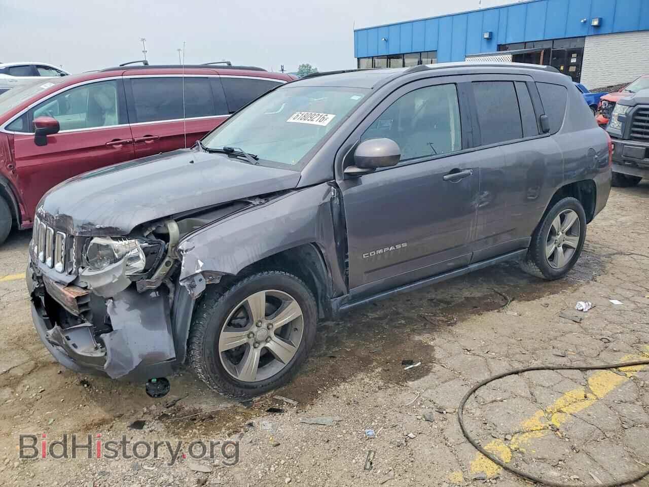 Photo 1C4NJCEB8HD185532 - JEEP COMPASS 2017
