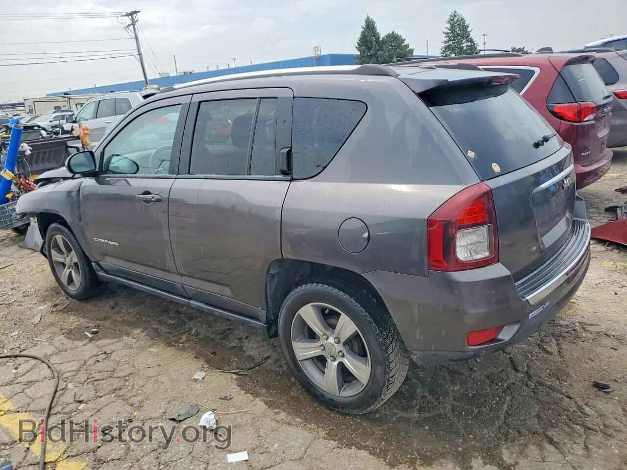 2017 JEEP COMPASS - VIN: 1C4NJCEB8HD185532 - Фото 2