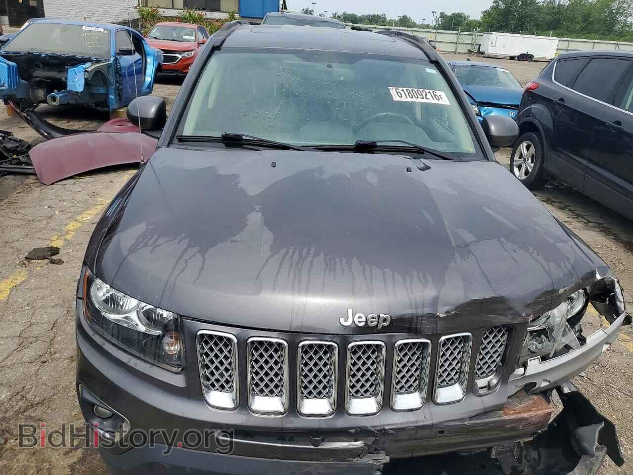 2017 JEEP COMPASS - VIN: 1C4NJCEB8HD185532 - Фото 12