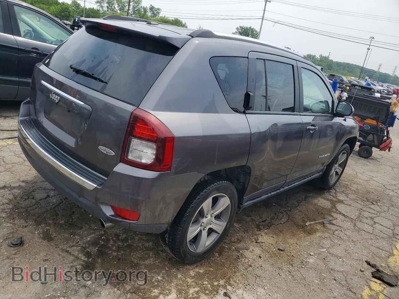 2017 JEEP COMPASS - VIN: 1C4NJCEB8HD185532 - Фото 3