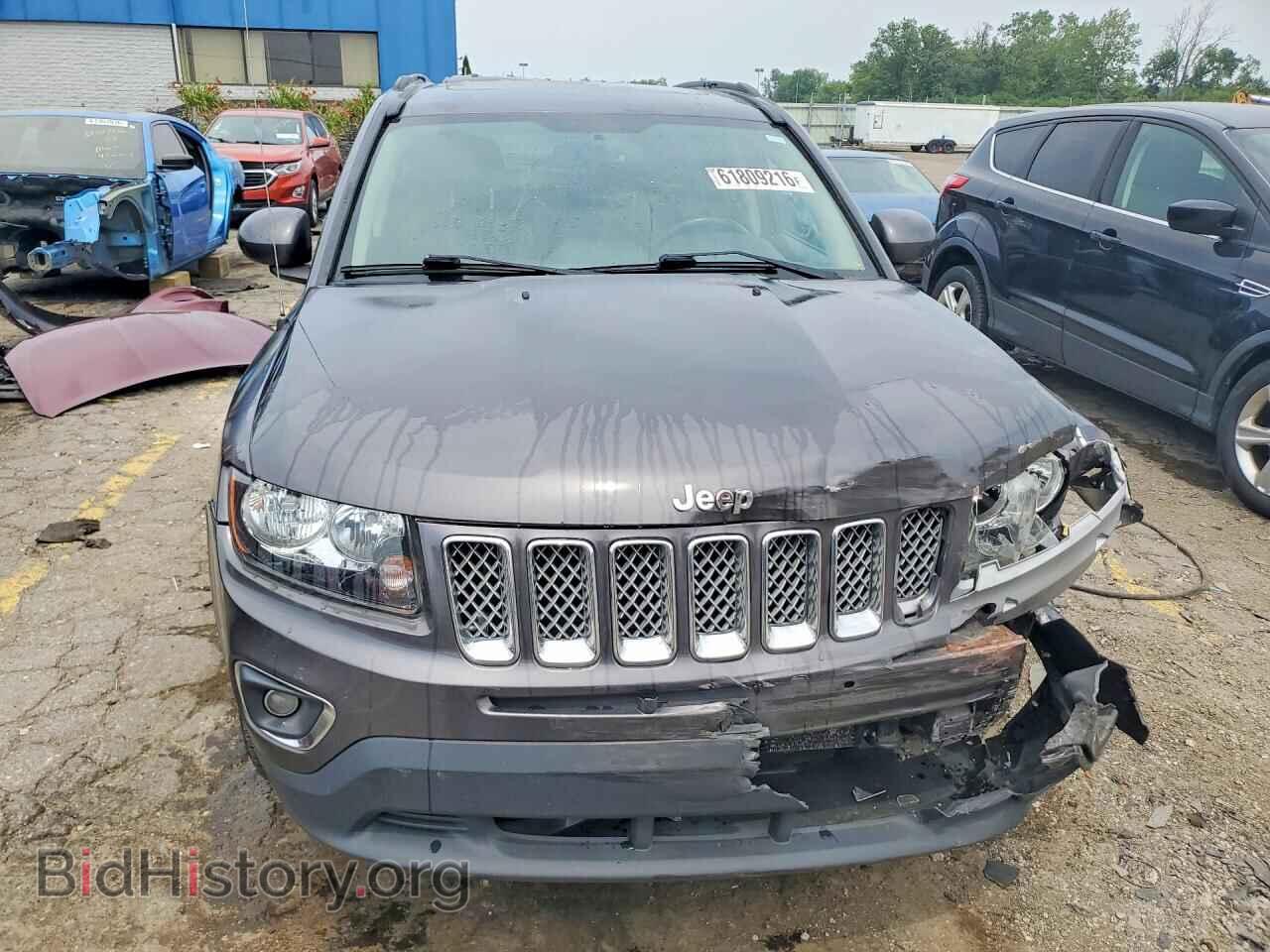 2017 JEEP COMPASS - VIN: 1C4NJCEB8HD185532 - Фото 5