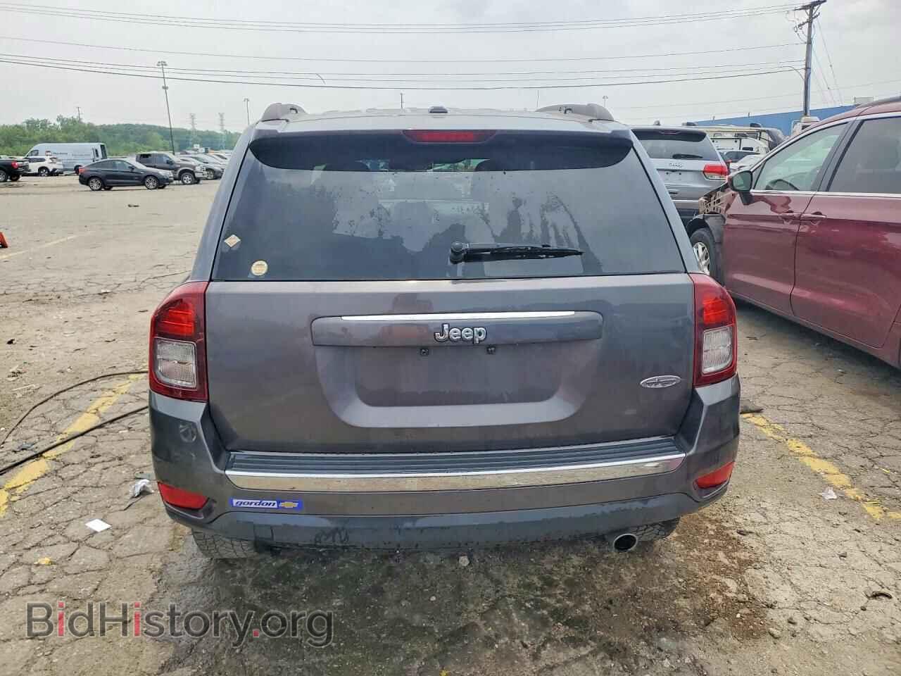 2017 JEEP COMPASS - VIN: 1C4NJCEB8HD185532 - Фото 6