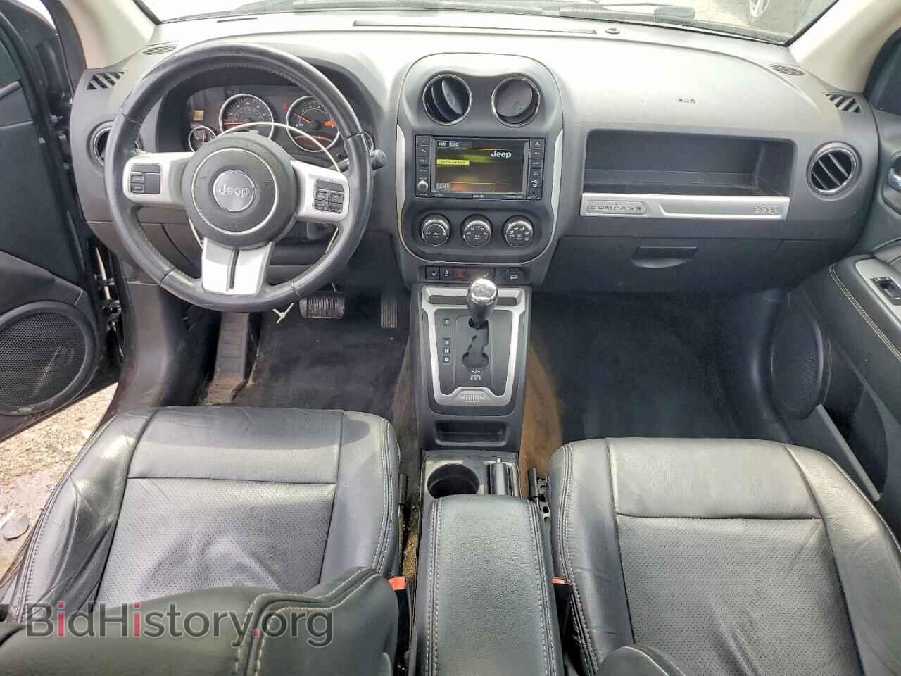 2017 JEEP COMPASS - VIN: 1C4NJCEB8HD185532 - Фото 8