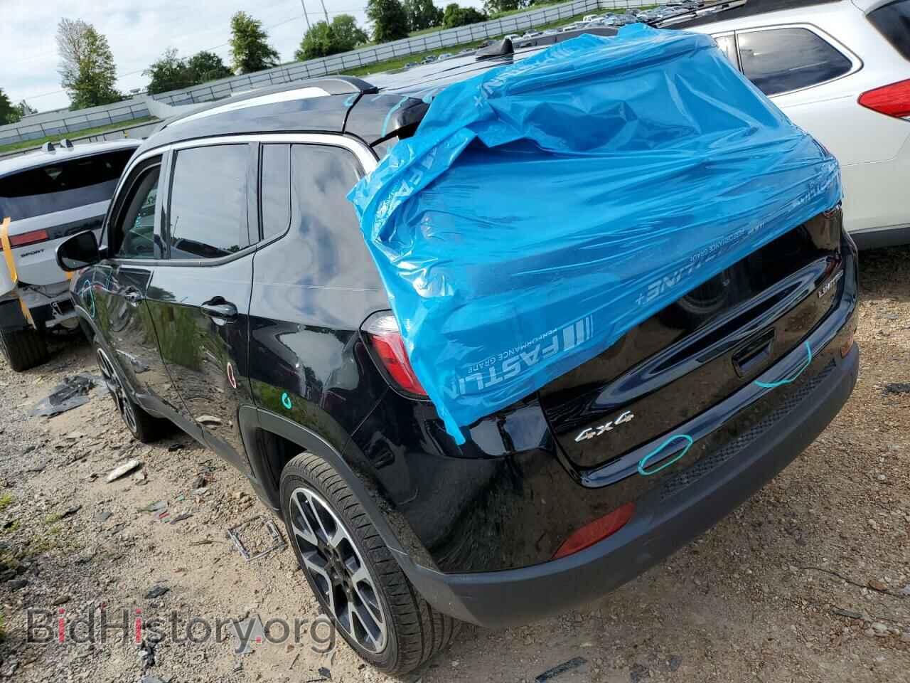 2018 JEEP COMPASS - VIN: 3C4NJDCB9JT178579 - Фото 2