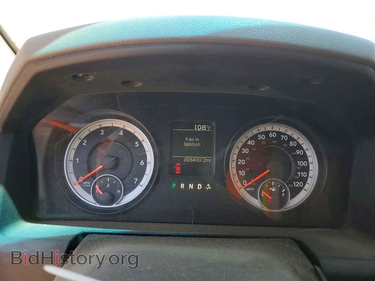2013 RAM 1500 - VIN: 1C6RR7FT1DS698496 - Фото 9