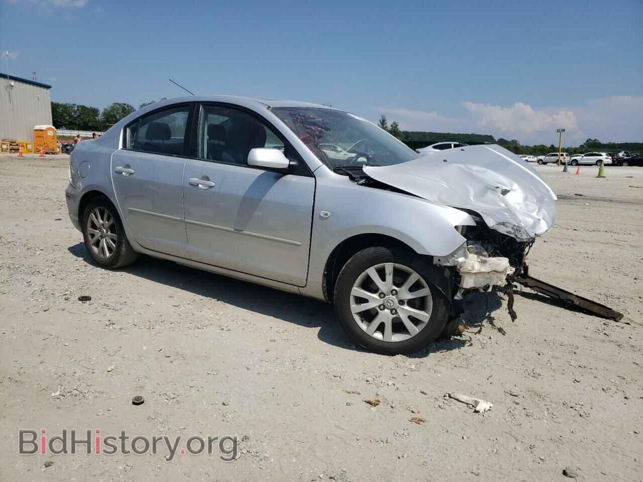 2007 MAZDA 3 - VIN: JM1BK12G371730816 - Фото 4