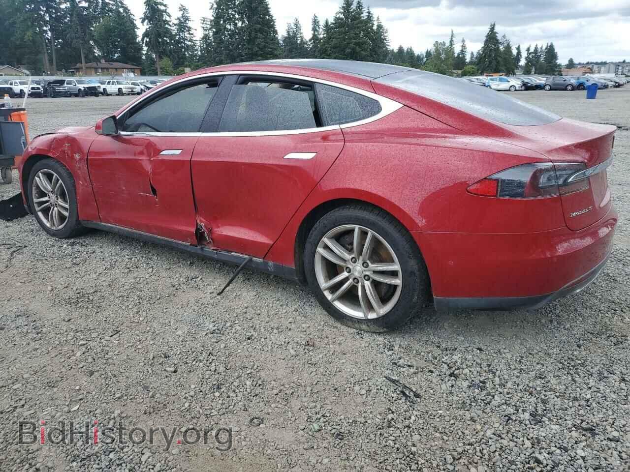 2015 TESLA MODEL S - VIN: 5YJSA1H18FF082160 - Фото 2