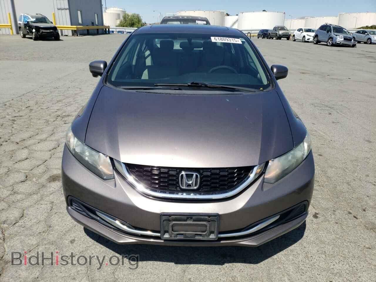 2014 HONDA CIVIC - VIN: 19XFB2F88EE246418 - Фото 5