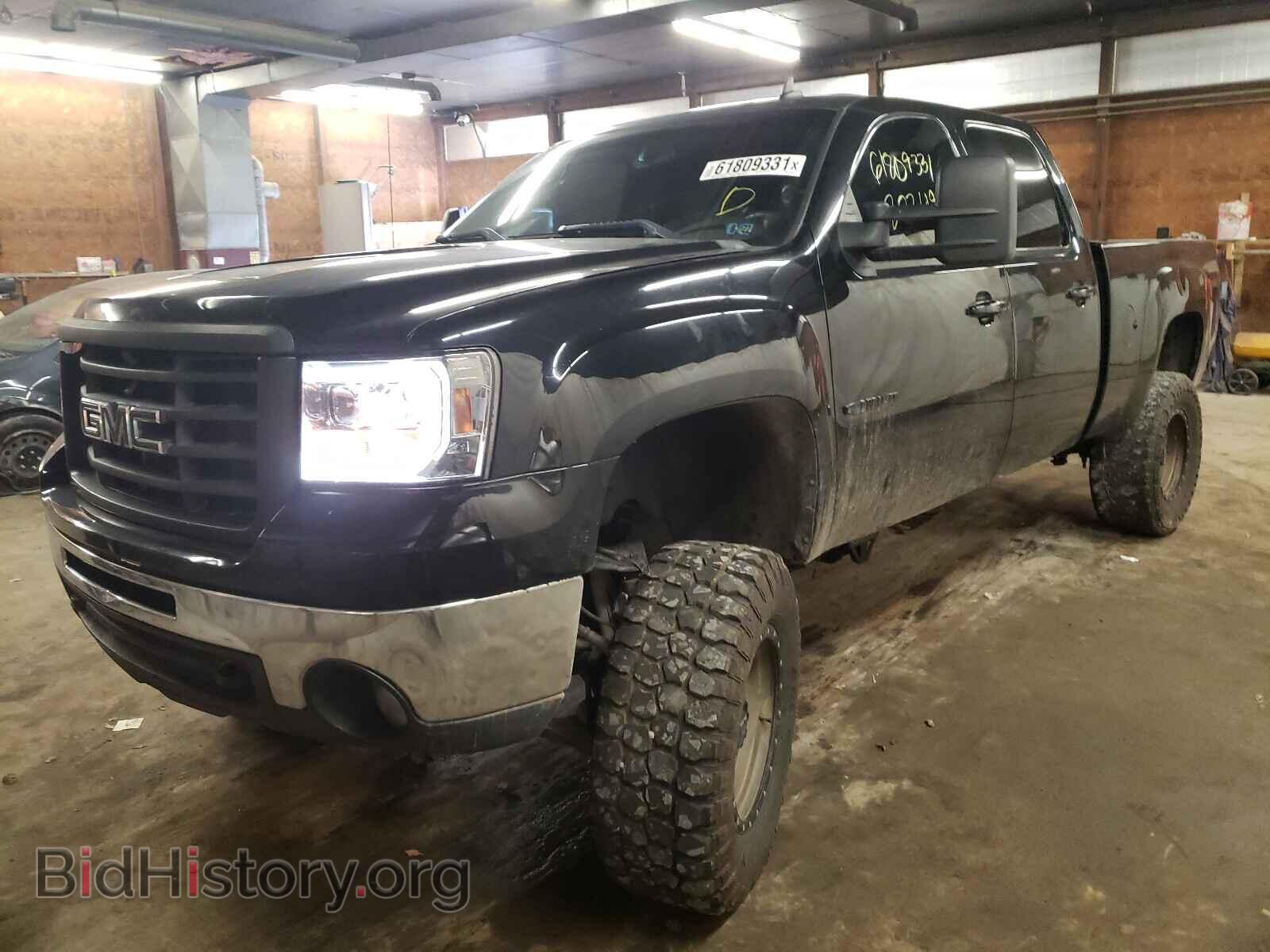 2009 GMC SIERRA - VIN: 1GTHK63629F119937 - Фото 2