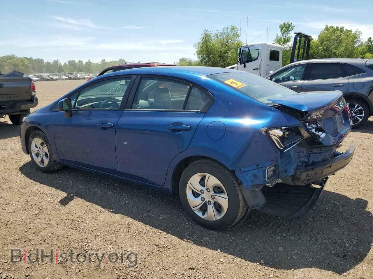 2013 HONDA CIVIC - VIN: 19XFB2F51DE097483 - Фото 2