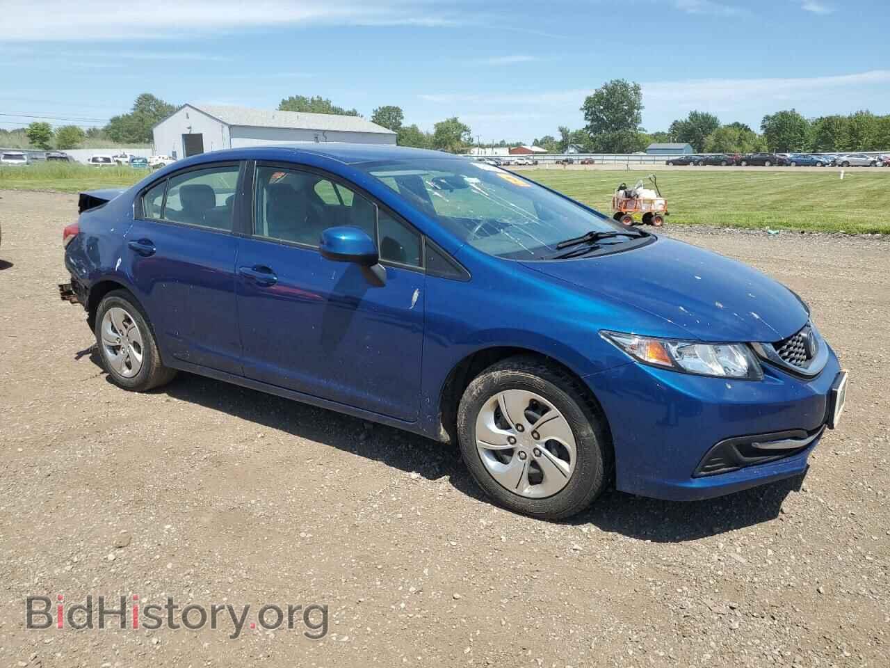 2013 HONDA CIVIC - VIN: 19XFB2F51DE097483 - Фото 4