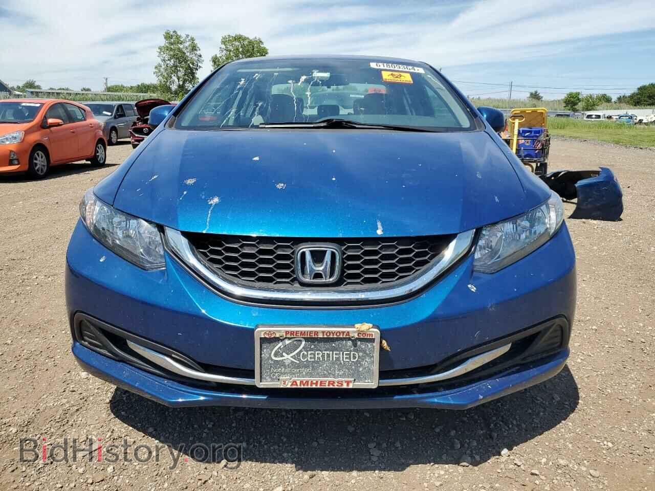 2013 HONDA CIVIC - VIN: 19XFB2F51DE097483 - Фото 5