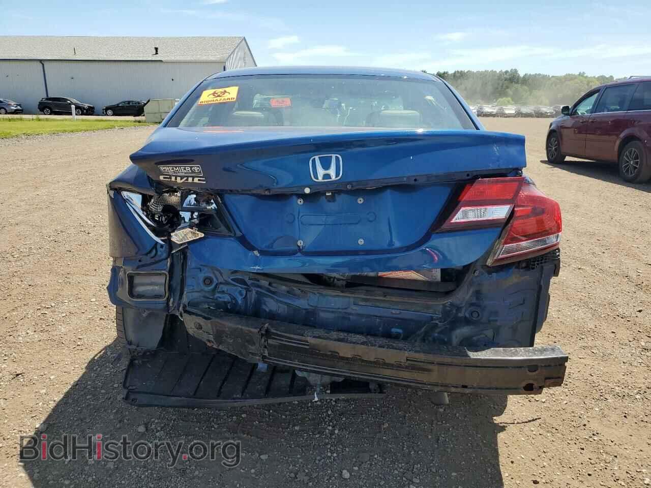 2013 HONDA CIVIC - VIN: 19XFB2F51DE097483 - Фото 6