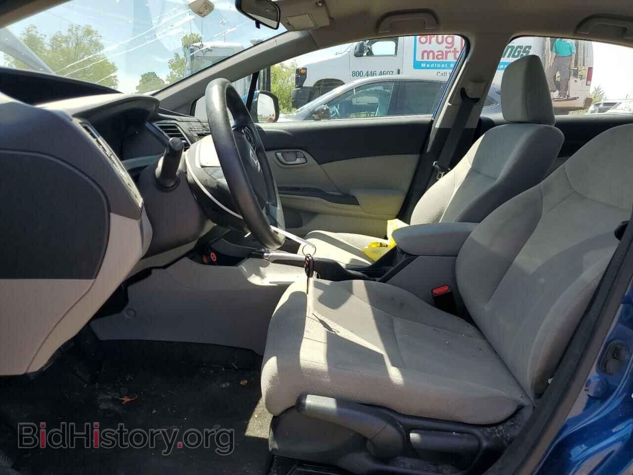 2013 HONDA CIVIC - VIN: 19XFB2F51DE097483 - Фото 7