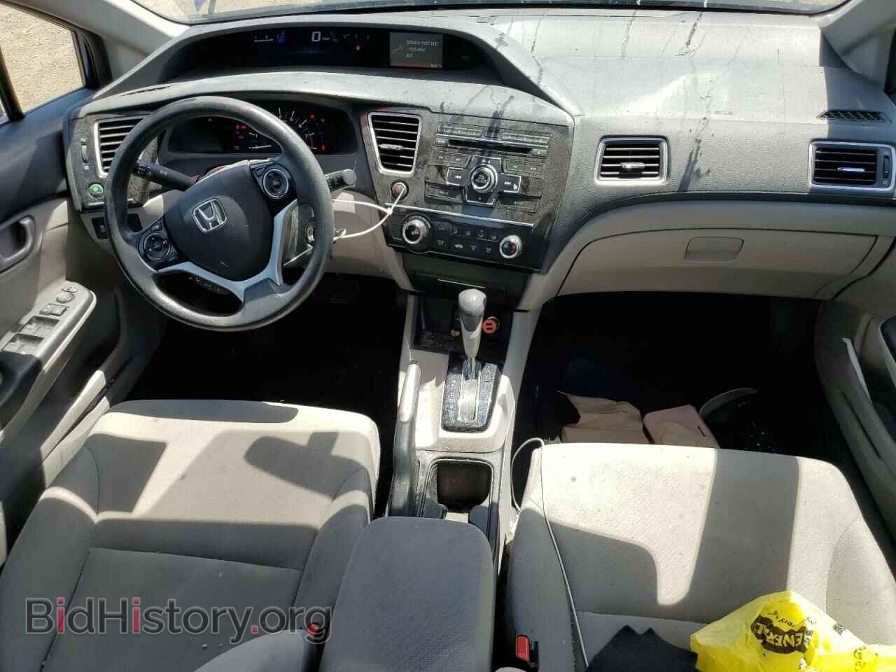 2013 HONDA CIVIC - VIN: 19XFB2F51DE097483 - Фото 8