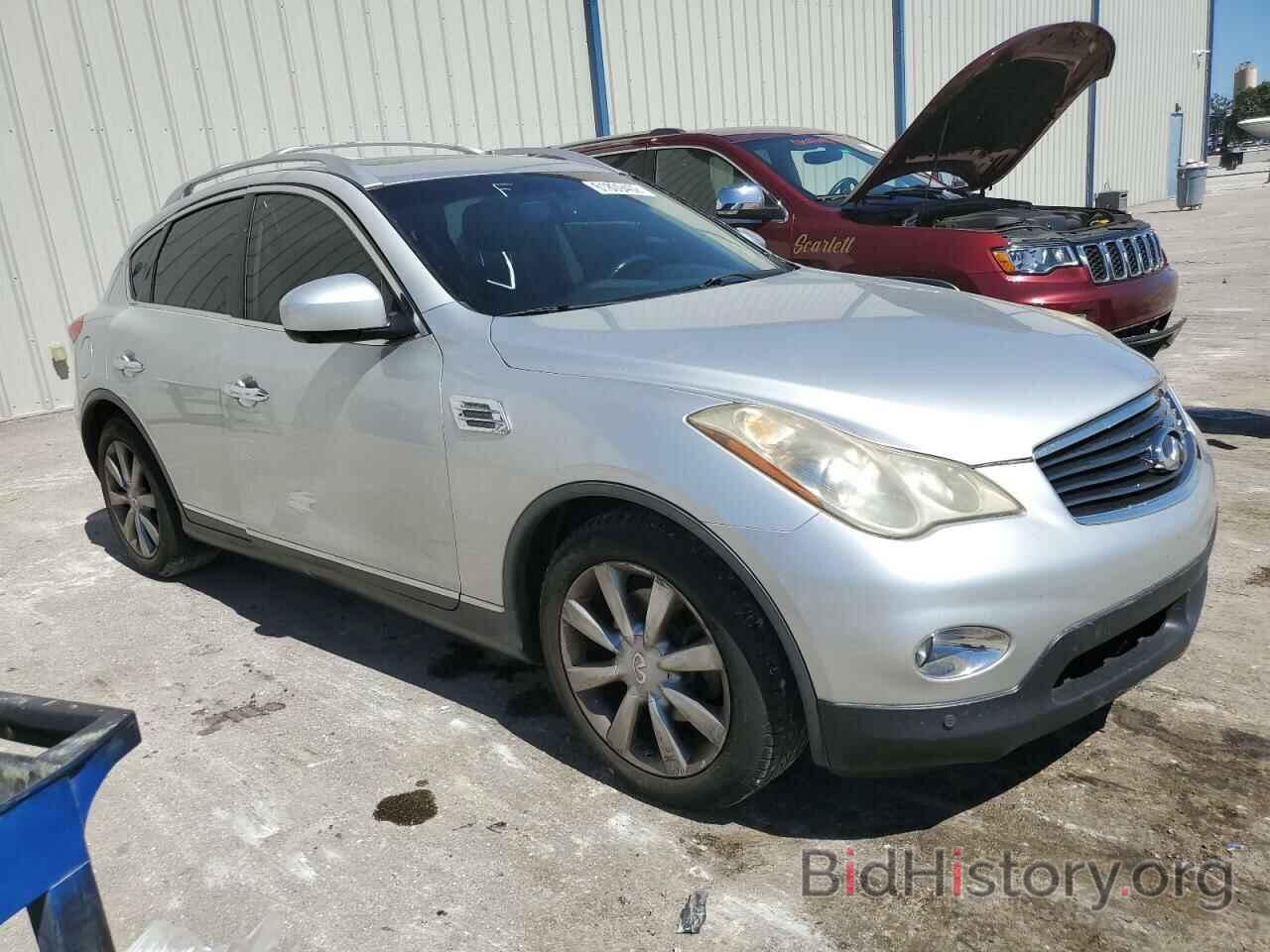 Photo JN1AJ0HP7CM401306 - INFINITI EX35 2012