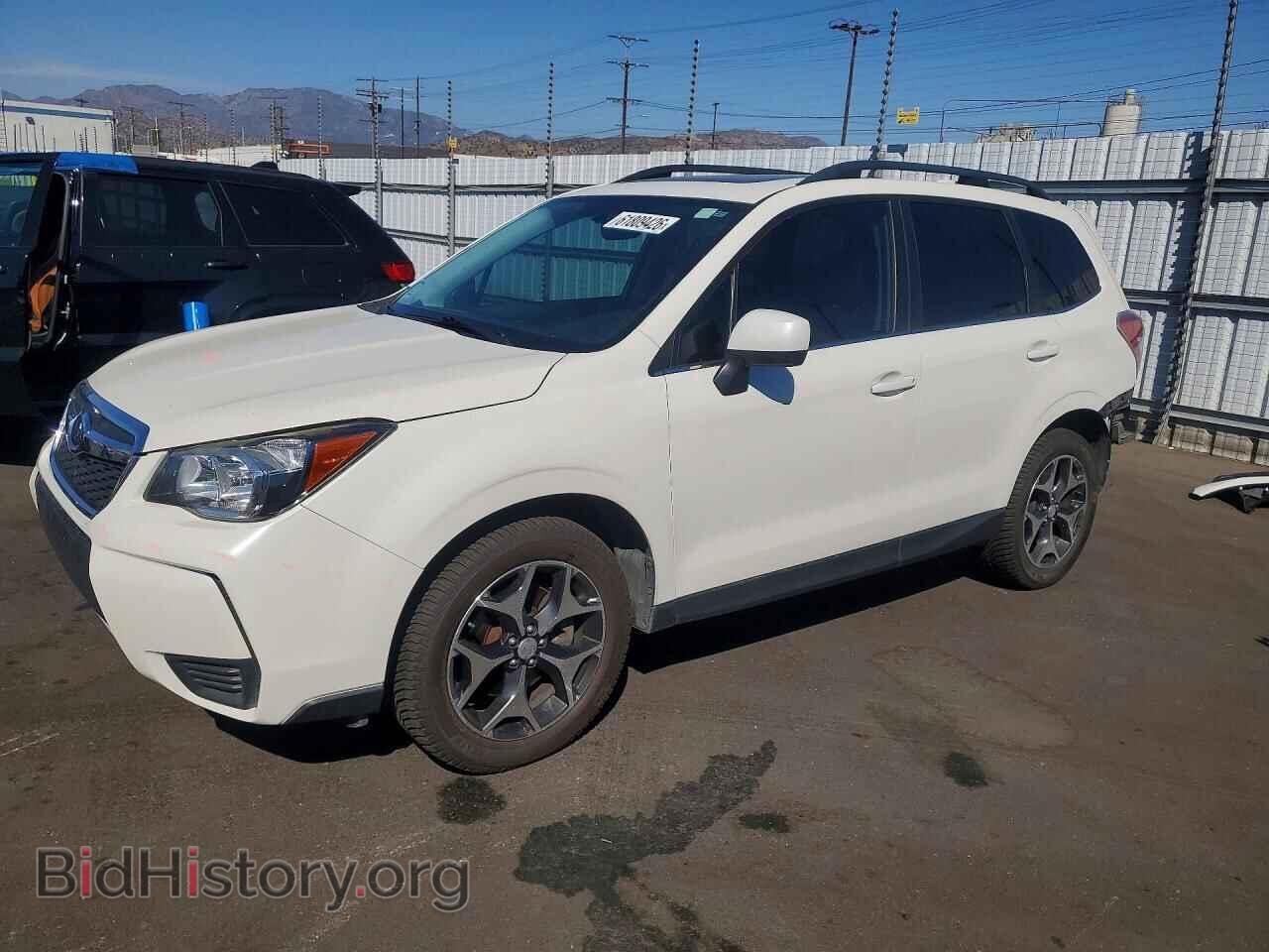 Photo JF2SJGDC3GH485749 - SUBARU FORESTER 2016