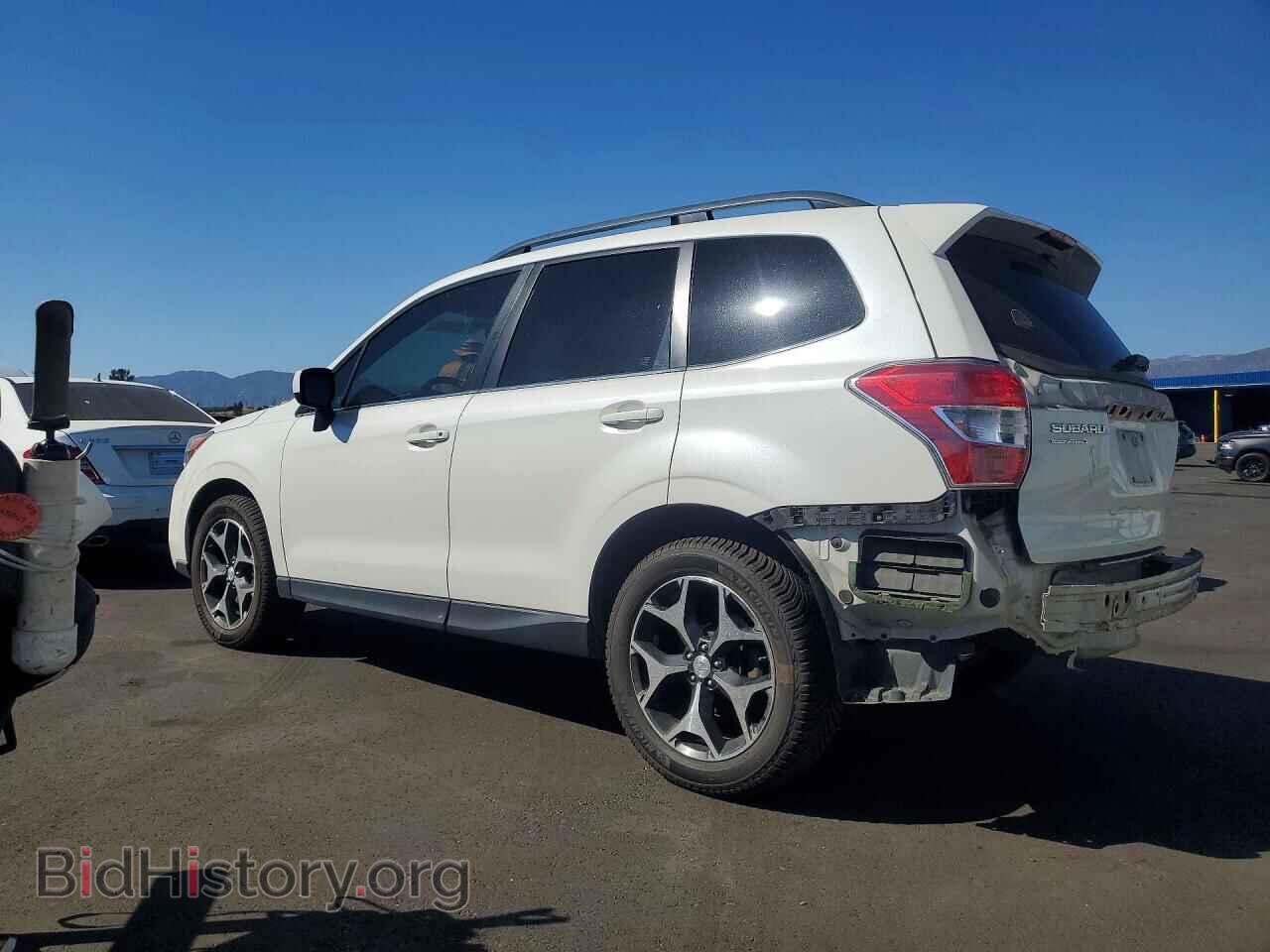 2016 SUBARU FORESTER - VIN: JF2SJGDC3GH485749 - Фото 2
