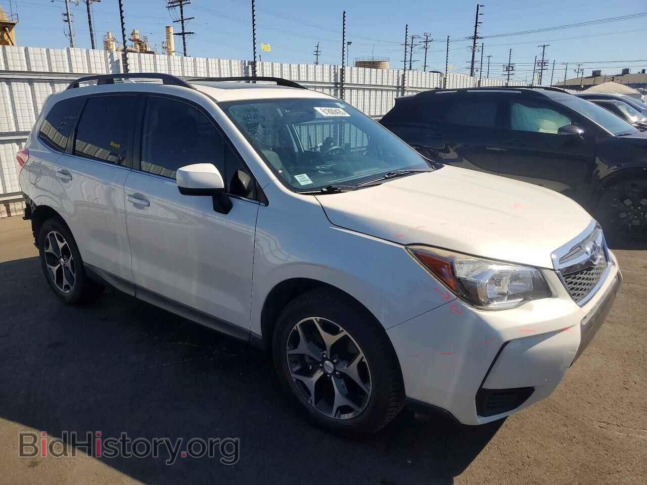 2016 SUBARU FORESTER - VIN: JF2SJGDC3GH485749 - Фото 4