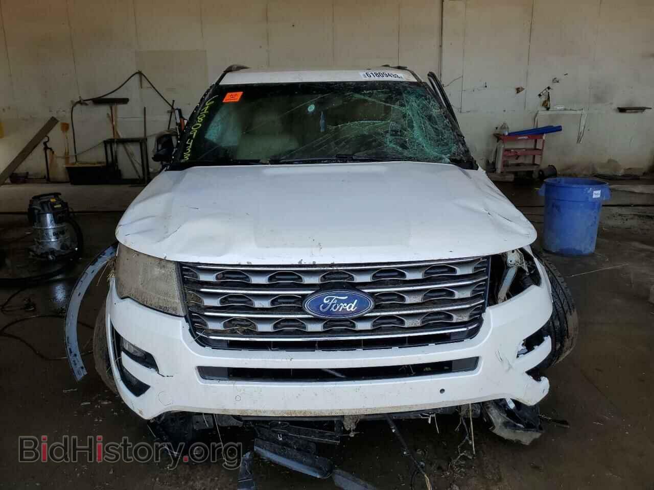 2016 FORD EXPLORER - VIN: 1FM5K8D86GGB41098 - Фото 5