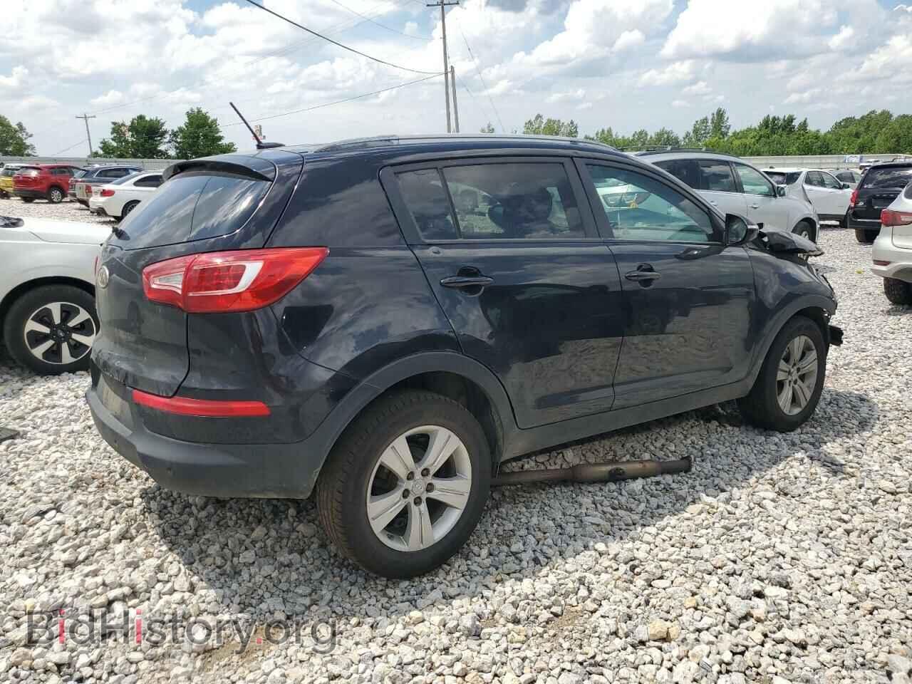 2012 KIA SPORTAGE - VIN: KNDPB3A25C7196247 - Фото 3