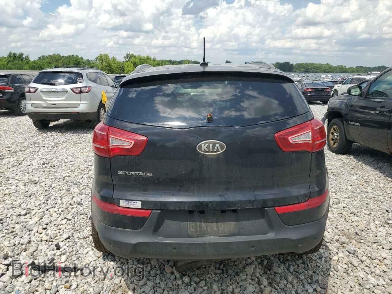 2012 KIA SPORTAGE - VIN: KNDPB3A25C7196247 - Фото 6