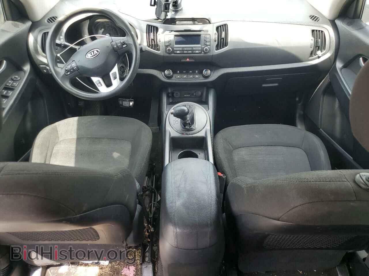2012 KIA SPORTAGE - VIN: KNDPB3A25C7196247 - Фото 8
