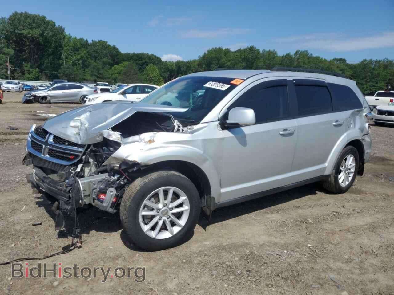 Фотография 3C4PDCBG3ET106001 - DODGE JOURNEY 2014