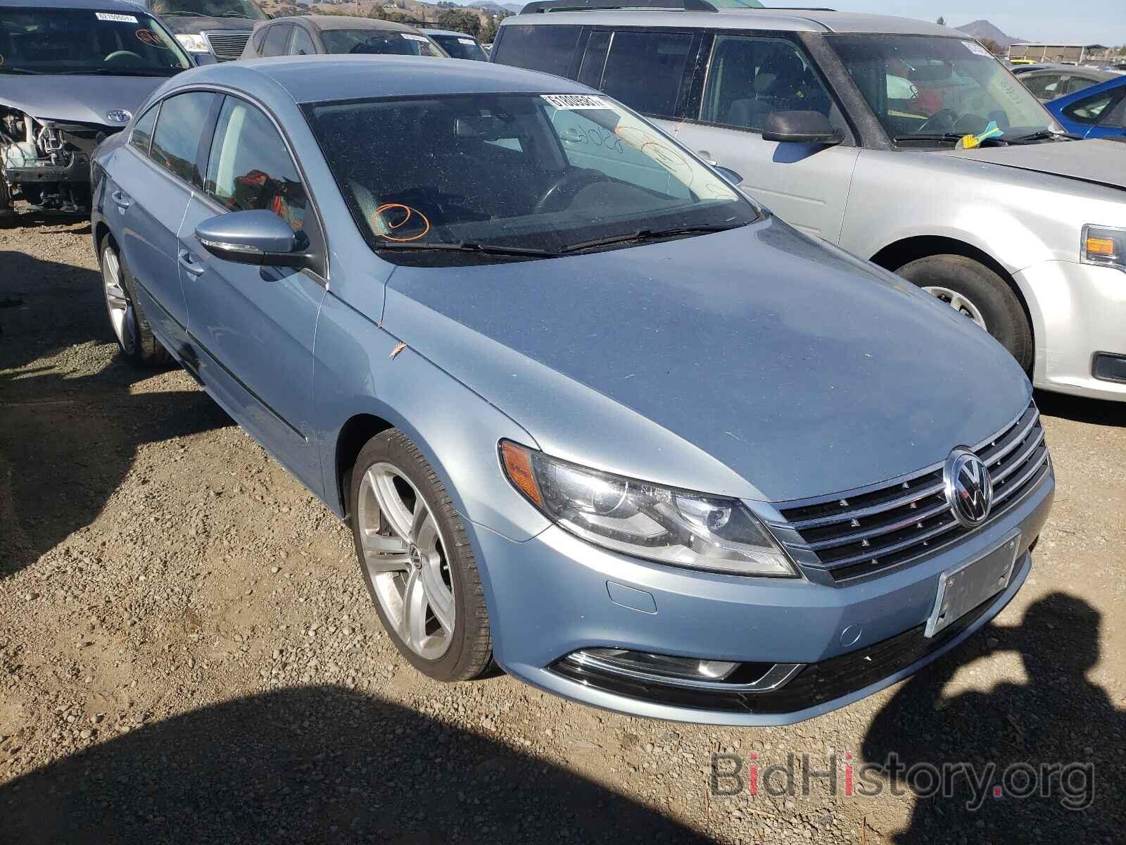 Фотография WVWBN7AN9DE506478 - VOLKSWAGEN CC 2013