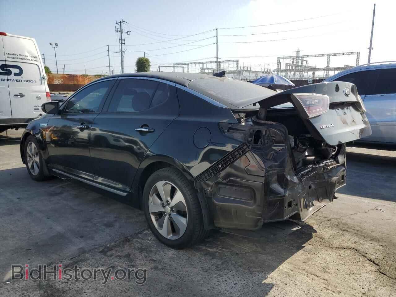 2014 KIA OPTIMA - VIN: KNAGN4AD8E5072757 - Фото 2