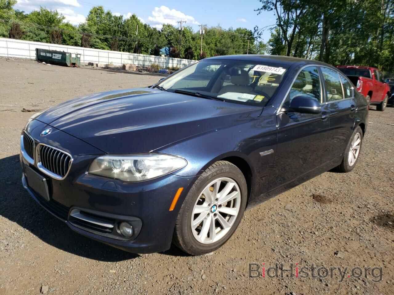 Photo WBA5A7C5XFD626544 - BMW 5 SERIES 2015