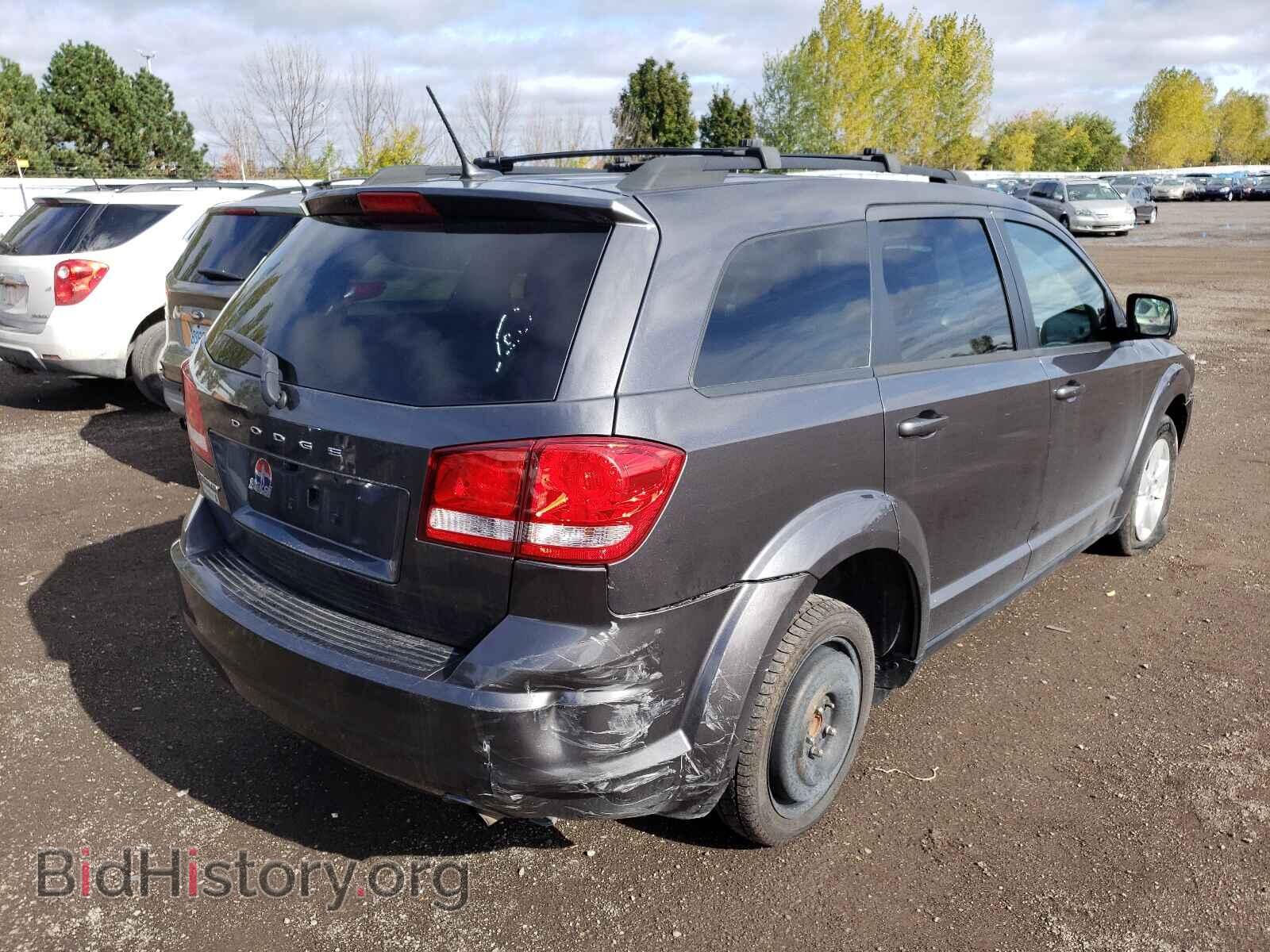 2014 DODGE JOURNEY - VIN: 3C4PDCAB8ET134351 - Фото 4