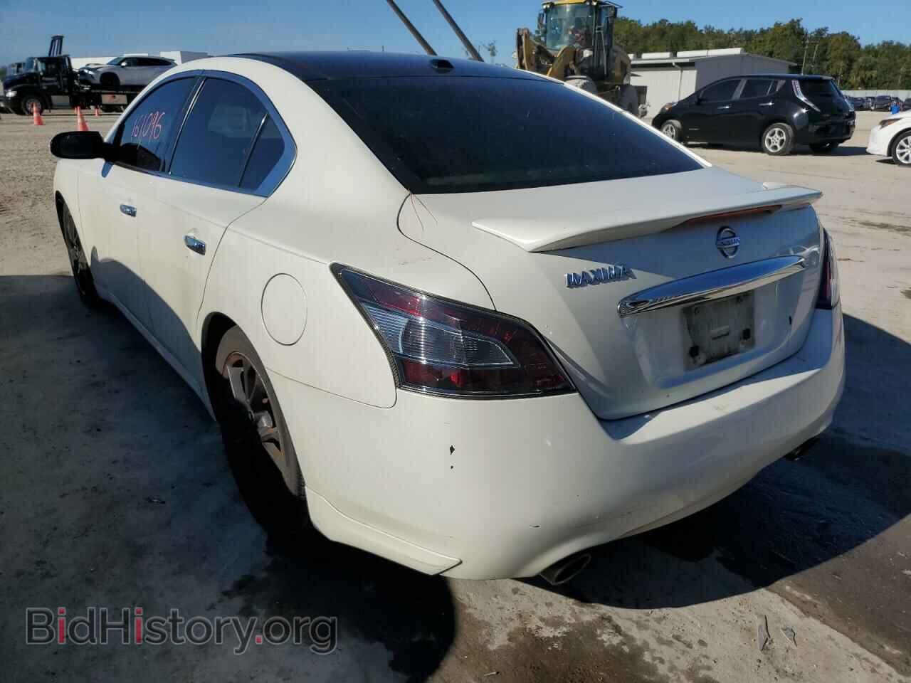 2013 NISSAN MAXIMA - VIN: 1N4AA5AP9DC844820 - Фото 3