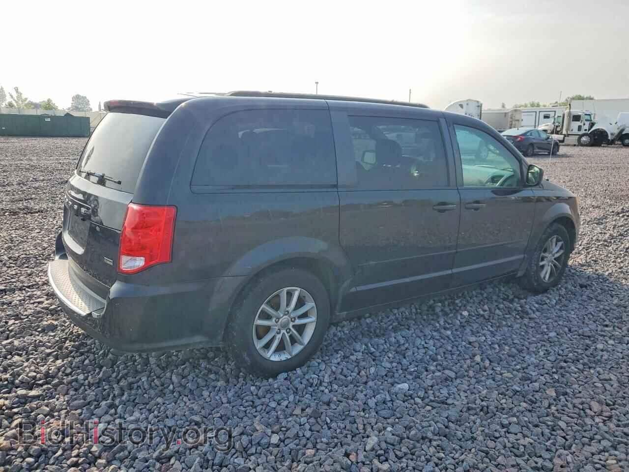 2014 DODGE CARAVAN - VIN: 2C4RDGCG4ER154592 - Фото 3