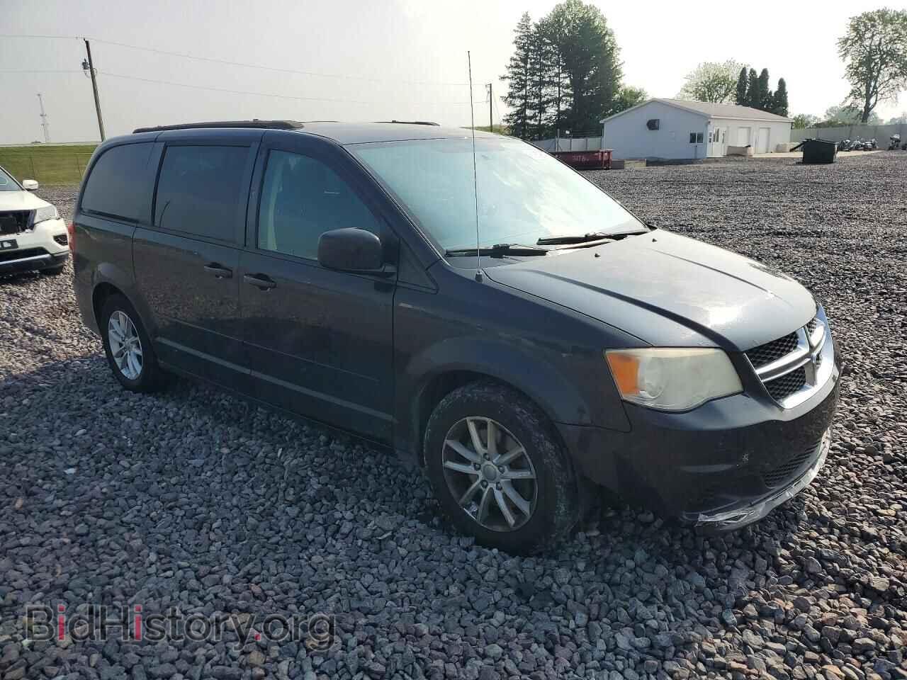 2014 DODGE CARAVAN - VIN: 2C4RDGCG4ER154592 - Фото 4
