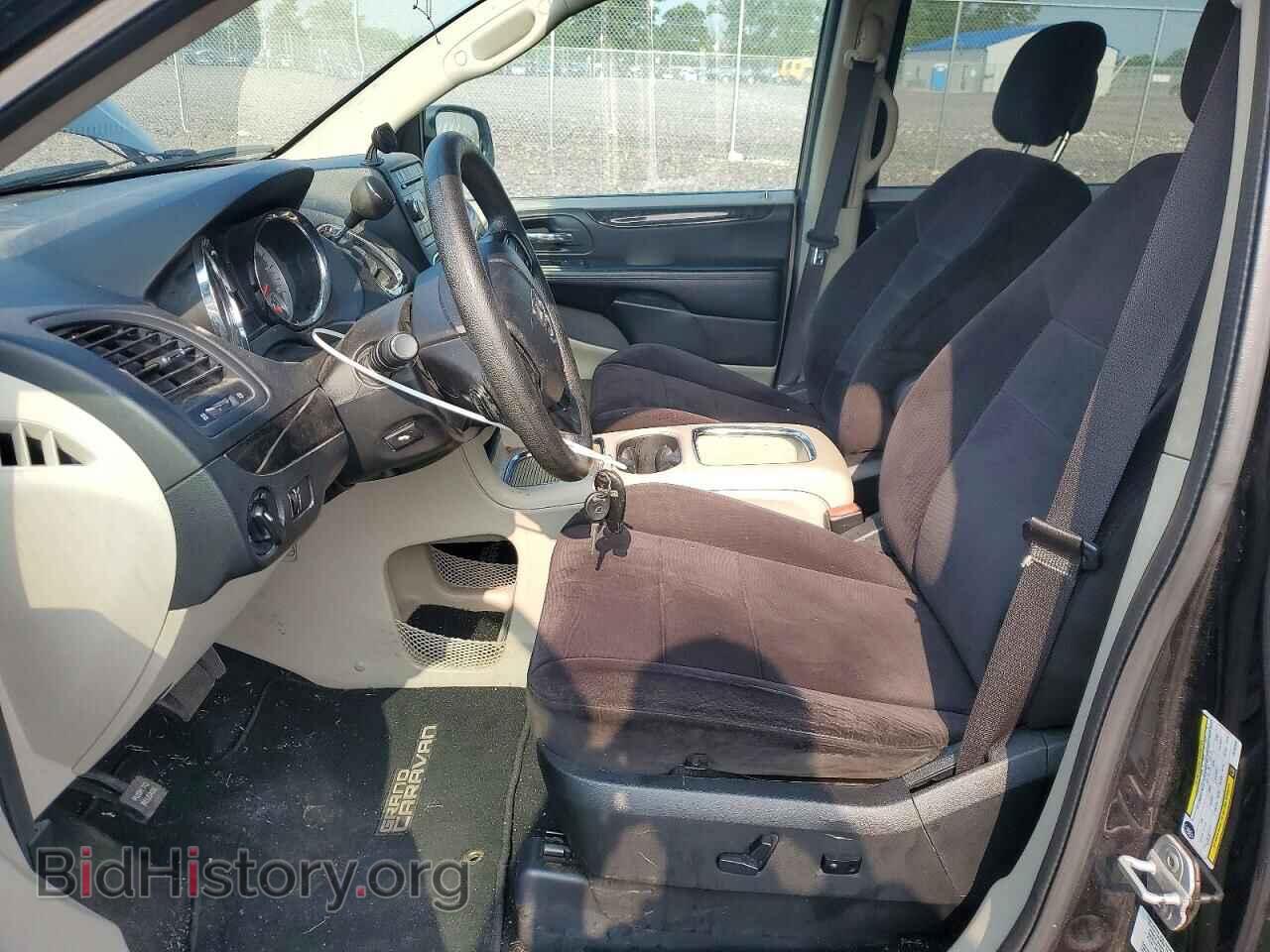2014 DODGE CARAVAN - VIN: 2C4RDGCG4ER154592 - Фото 7