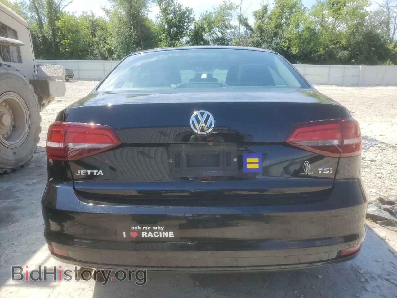 2017 VOLKSWAGEN JETTA - VIN: 3VW2B7AJ4HM237518 - Фото 6