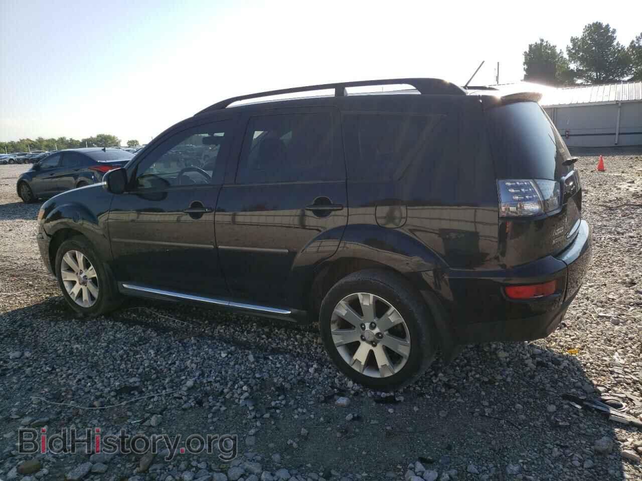 2010 MITSUBISHI OUTLANDER - VIN: JA4AS3AW3AZ007776 - Photo 2