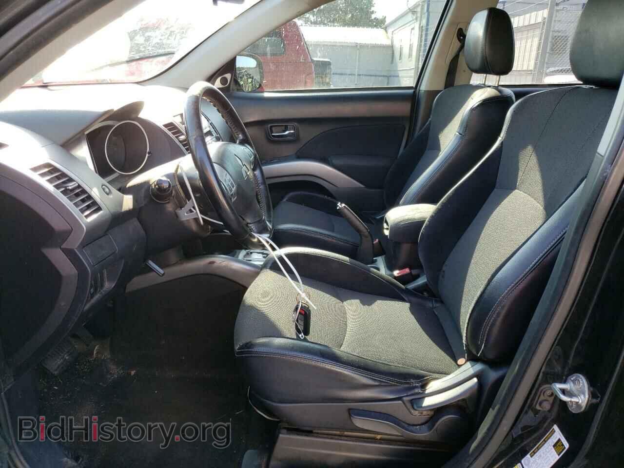 2010 MITSUBISHI OUTLANDER - VIN: JA4AS3AW3AZ007776 - Photo 7