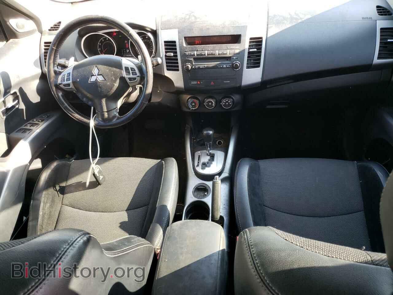 2010 MITSUBISHI OUTLANDER - VIN: JA4AS3AW3AZ007776 - Photo 8