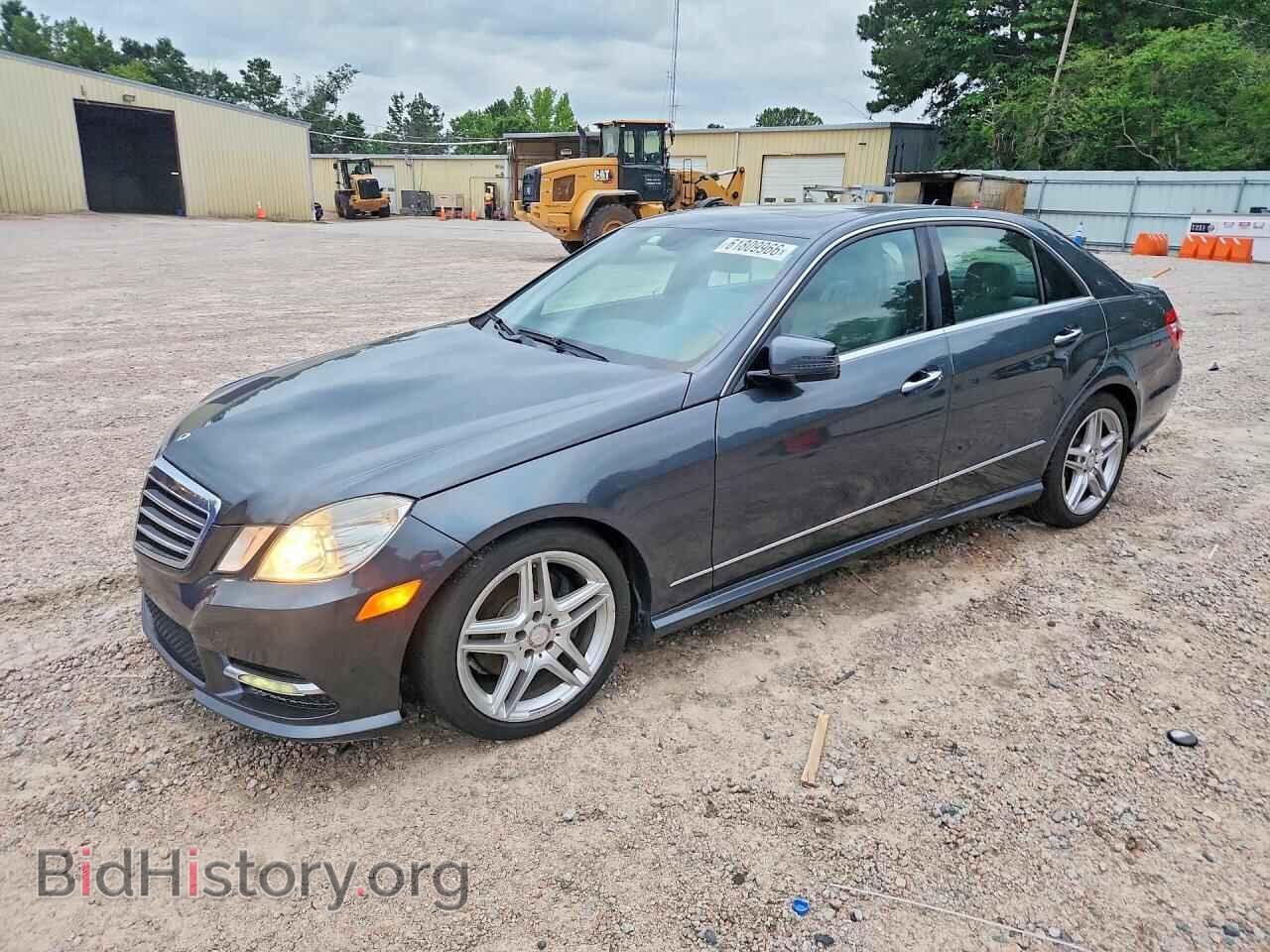 Фотография WDDHF8JB0DA737009 - MERCEDES-BENZ E-CLASS 2013