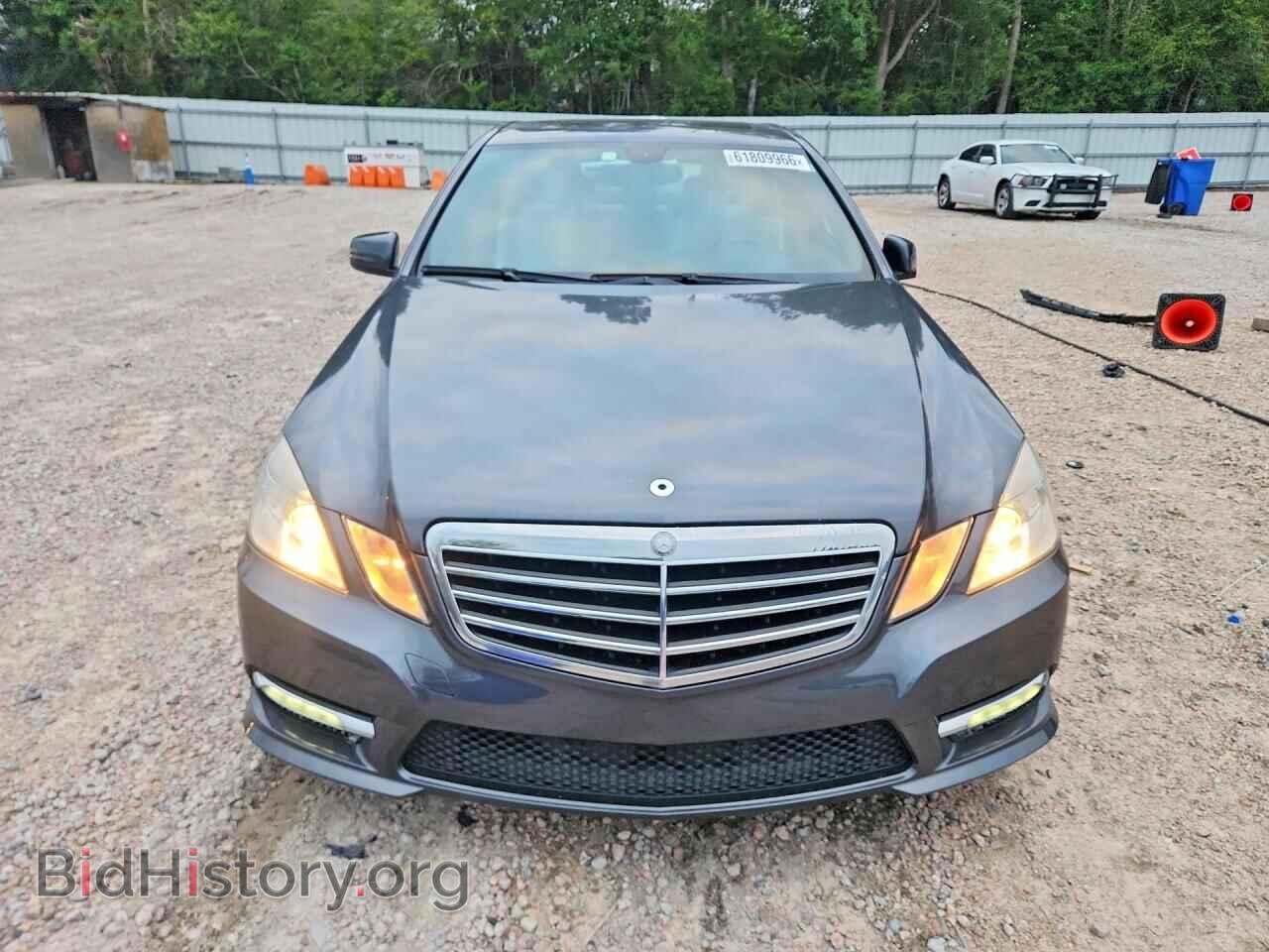 2013 MERCEDES-BENZ E-CLASS - VIN: WDDHF8JB0DA737009 - Фото 5