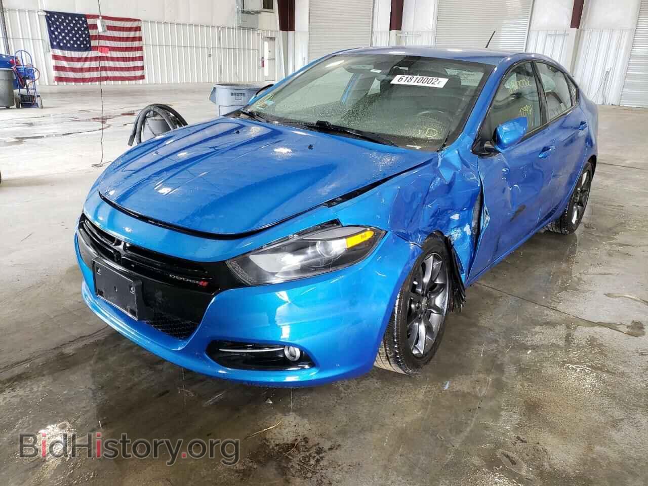 2015 DODGE DART - VIN: 1C3CDFBB1FD422366 - Фото 2