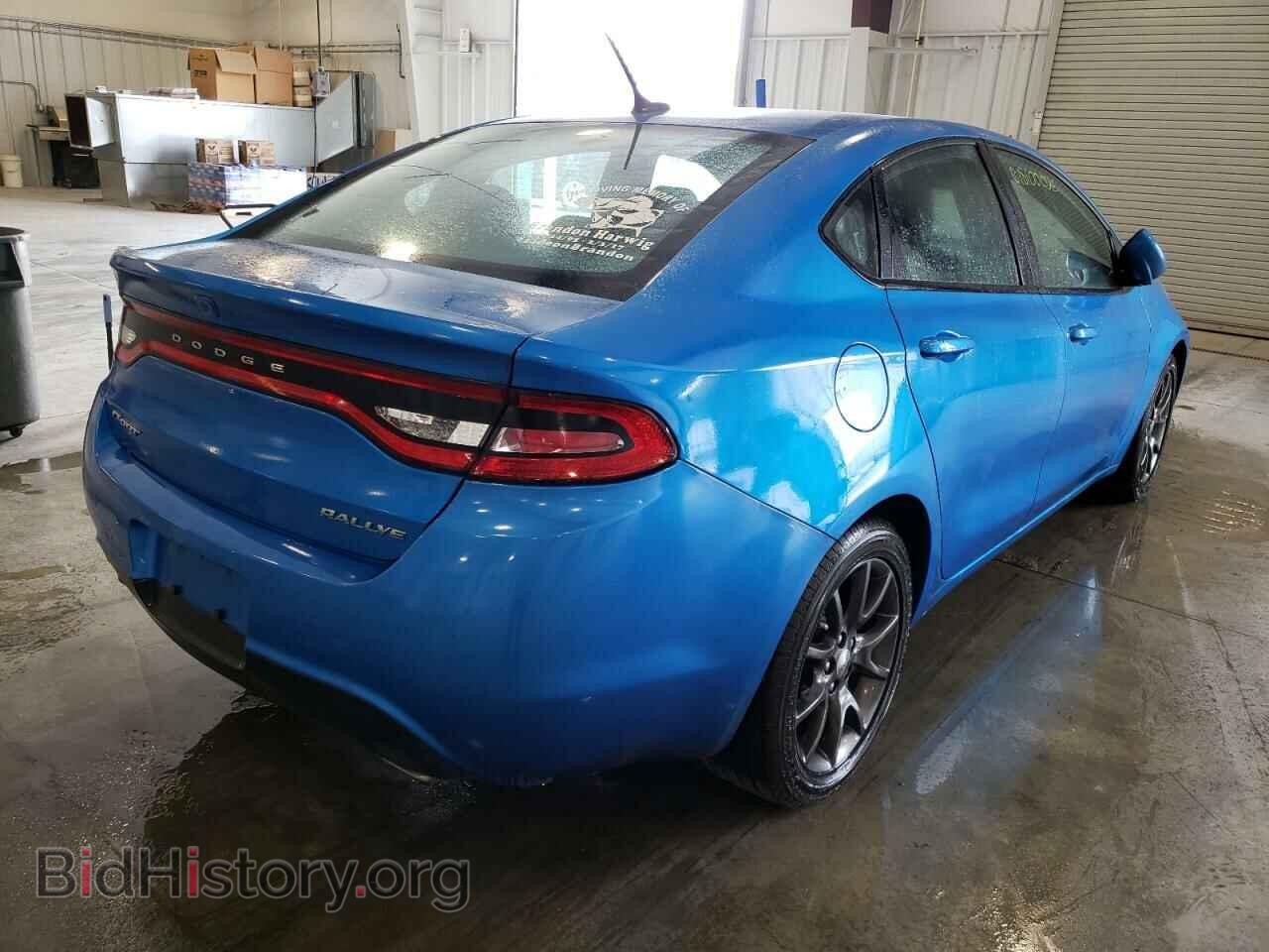 2015 DODGE DART - VIN: 1C3CDFBB1FD422366 - Фото 4